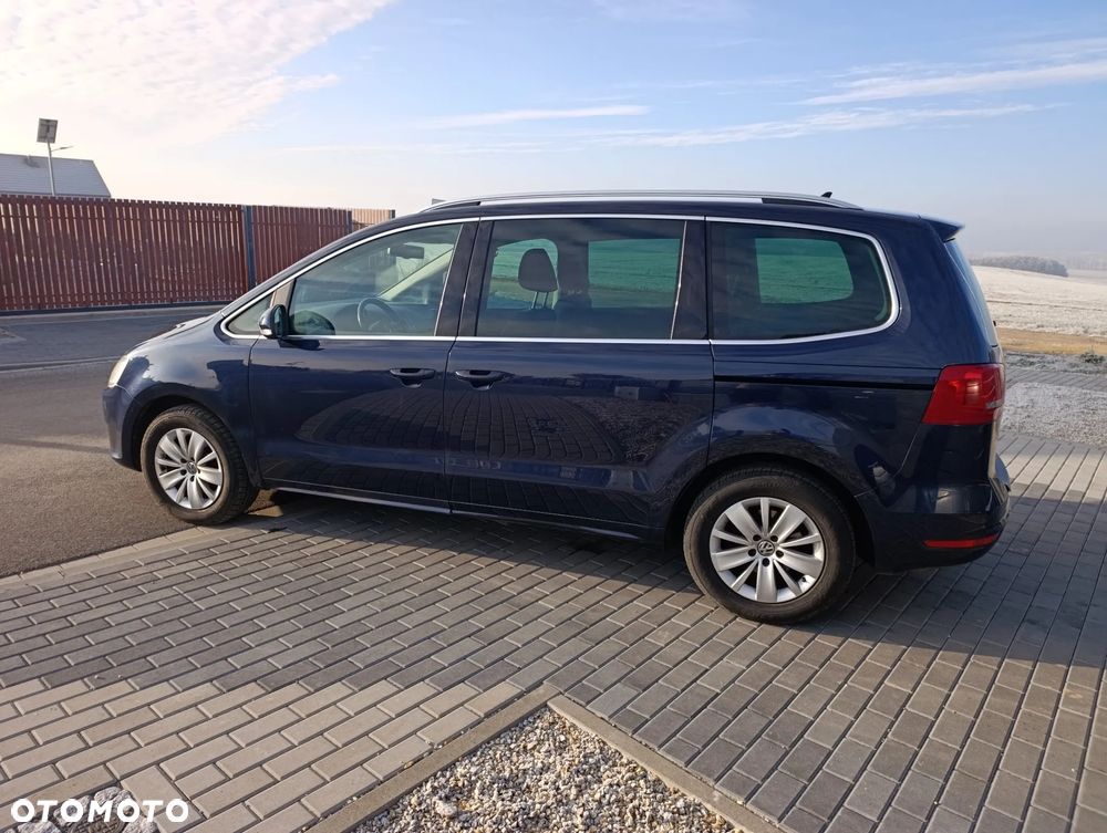 Volkswagen Sharan 2012