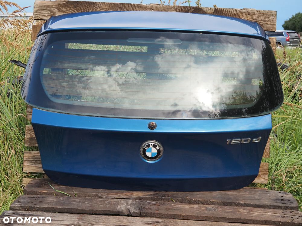 Klapa bagażnika tył BMW 1 E87 E81 Sydney blue - 1