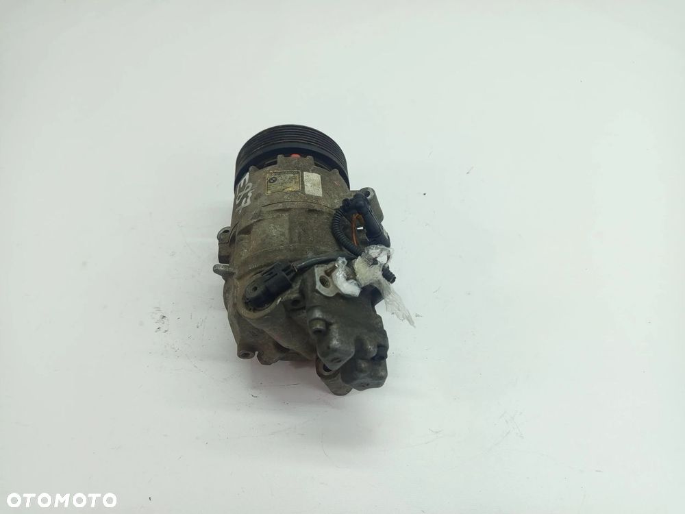 SPRĘŻARKA KLIMATYZACJI 9182794 BMW 1 E81 E82 E87 E90 E91 E92 2.0i N43 - 5