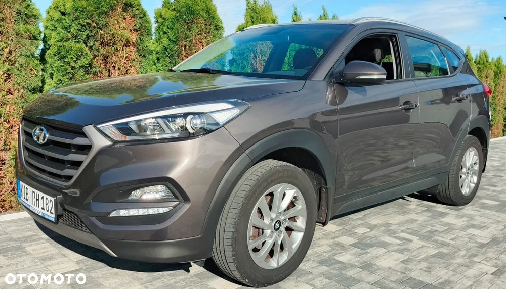 Hyundai Tucson blue 1.6 GDi 2WD Classic - 10