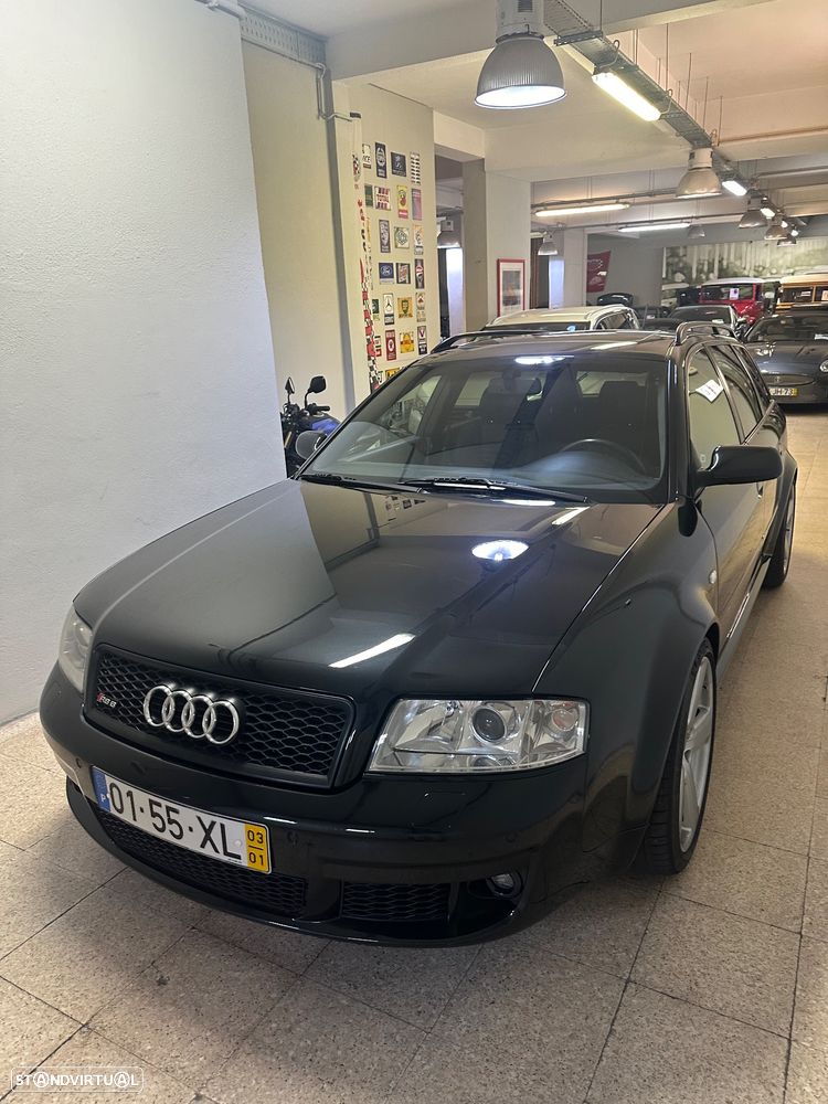 Audi RS6 Avant 4.2 V8 Tiptronic - 22