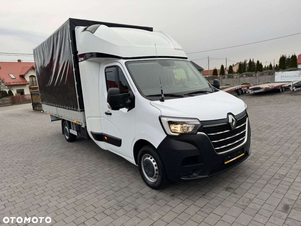 Renault Master Sypialka 2osobowa 3x podnoszona plandeka - 4