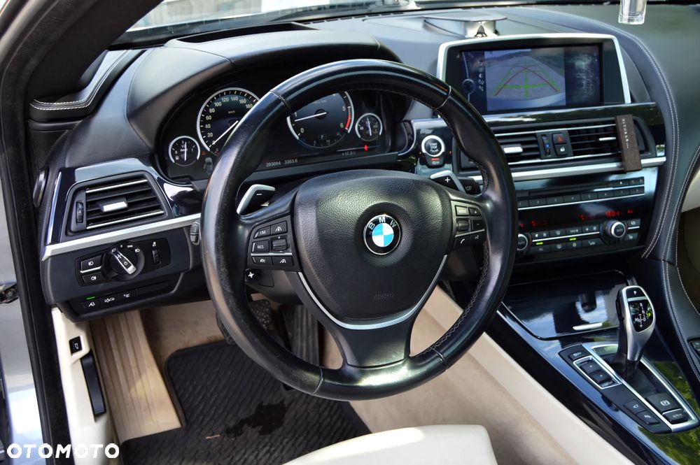 BMW Seria 6 640d - 16