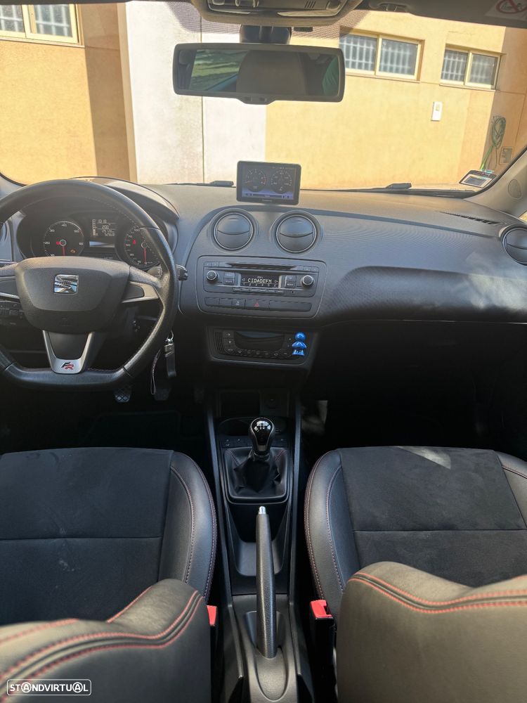 SEAT Ibiza 1.6 TDI FR 30 Anos - 13