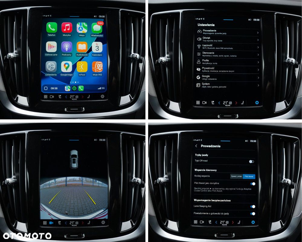 Volvo V60 Cross Country B4 D AWD Geartronic Pro - 38