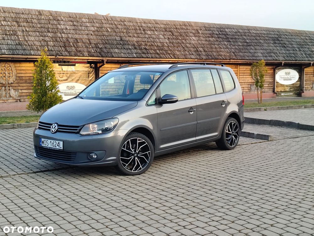 Volkswagen Touran 2.0 TDI DPF STYLE - 36