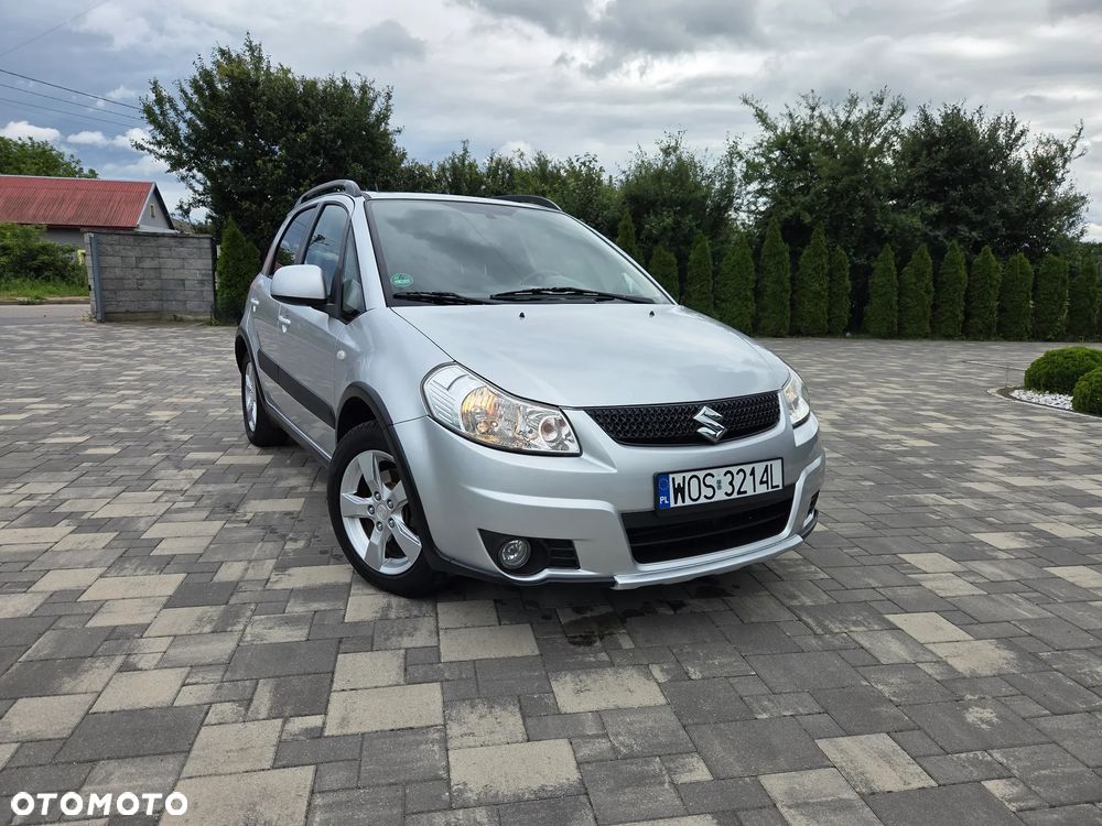 Suzuki SX4 1.6 VVT Streetline 4x2 Club - 4