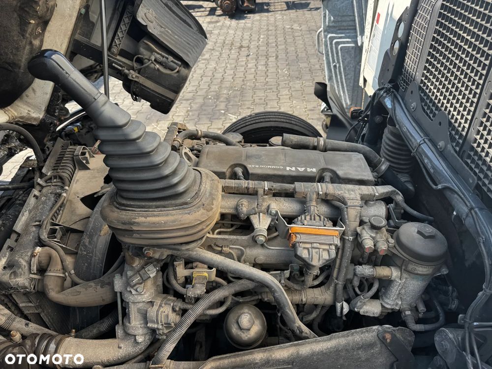 Kompletny silnik D0834 LFL78 Man Tgl 8.190 Euro 6, 2019r. - 2