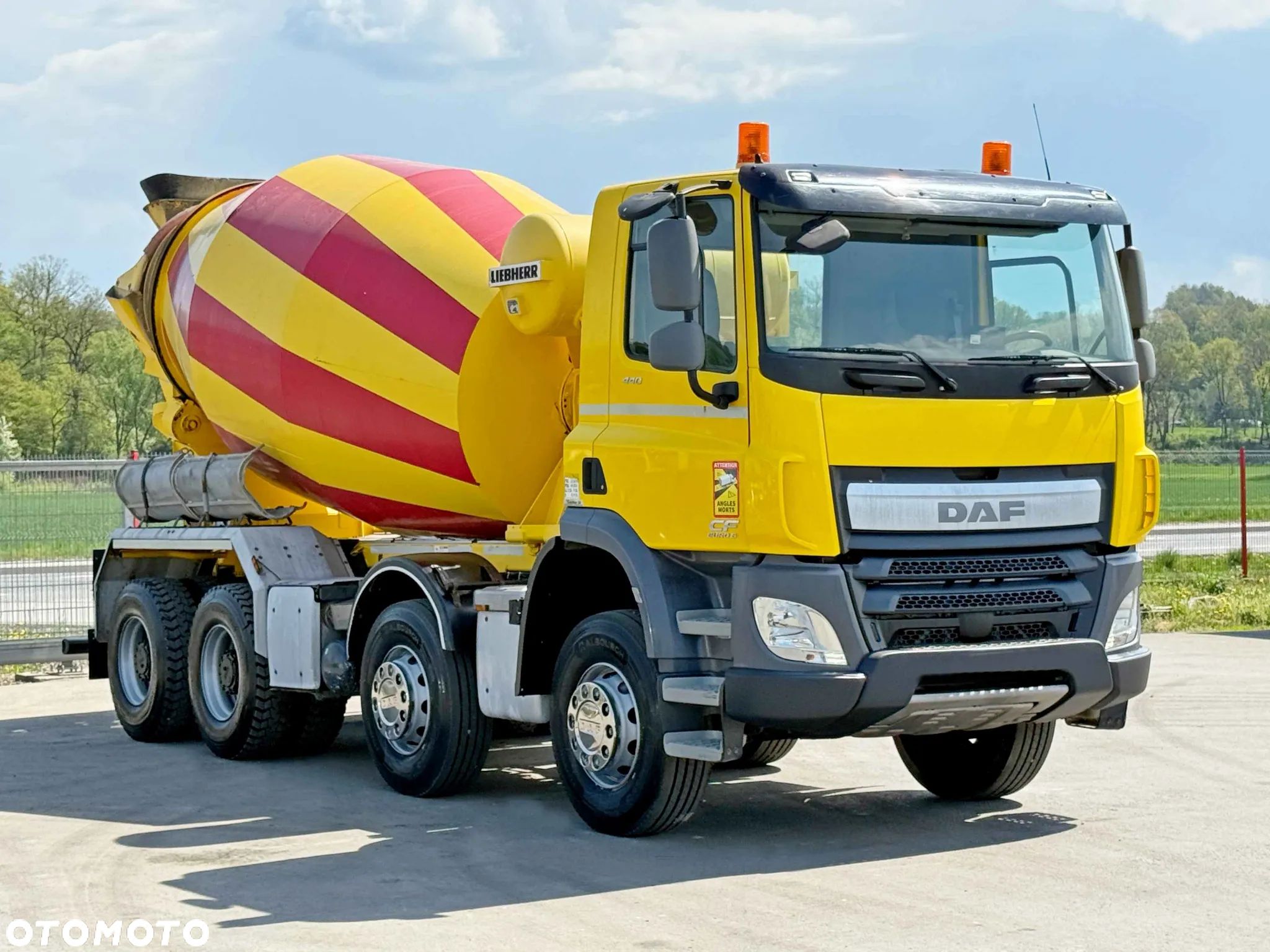 DAF CF 440 * BETONOMIESZARKA / 8x4 - 1