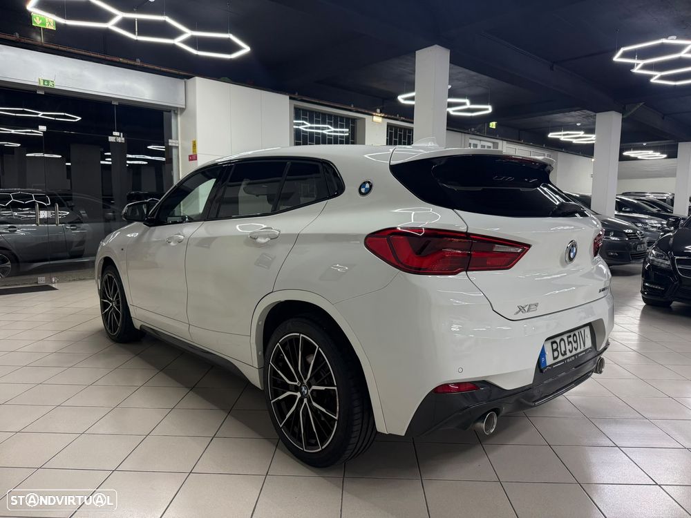 BMW X2 20 d xDrive Auto Pack M - 10