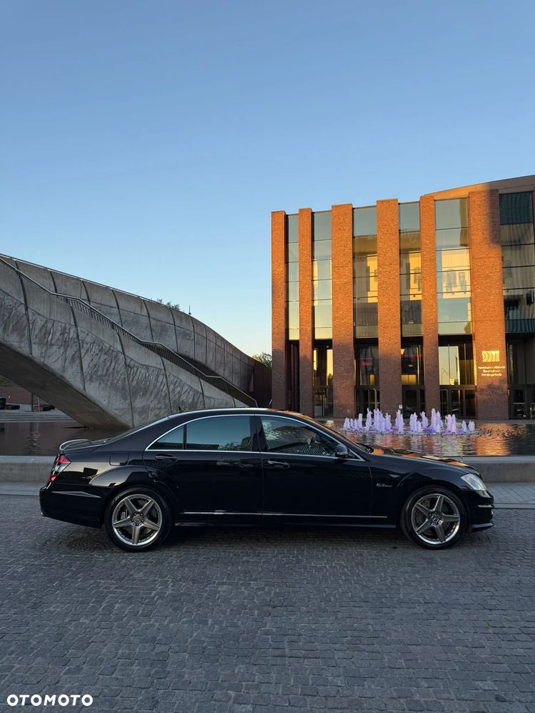 Mercedes-Benz Klasa S 63 AMG L 7G-TRONIC - 5