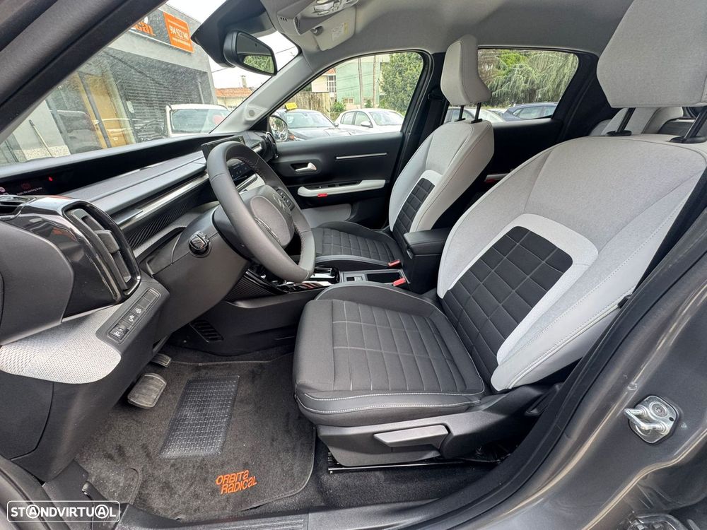 Citroën e-C3 44 kWh Autonomia Conforto Business - 17