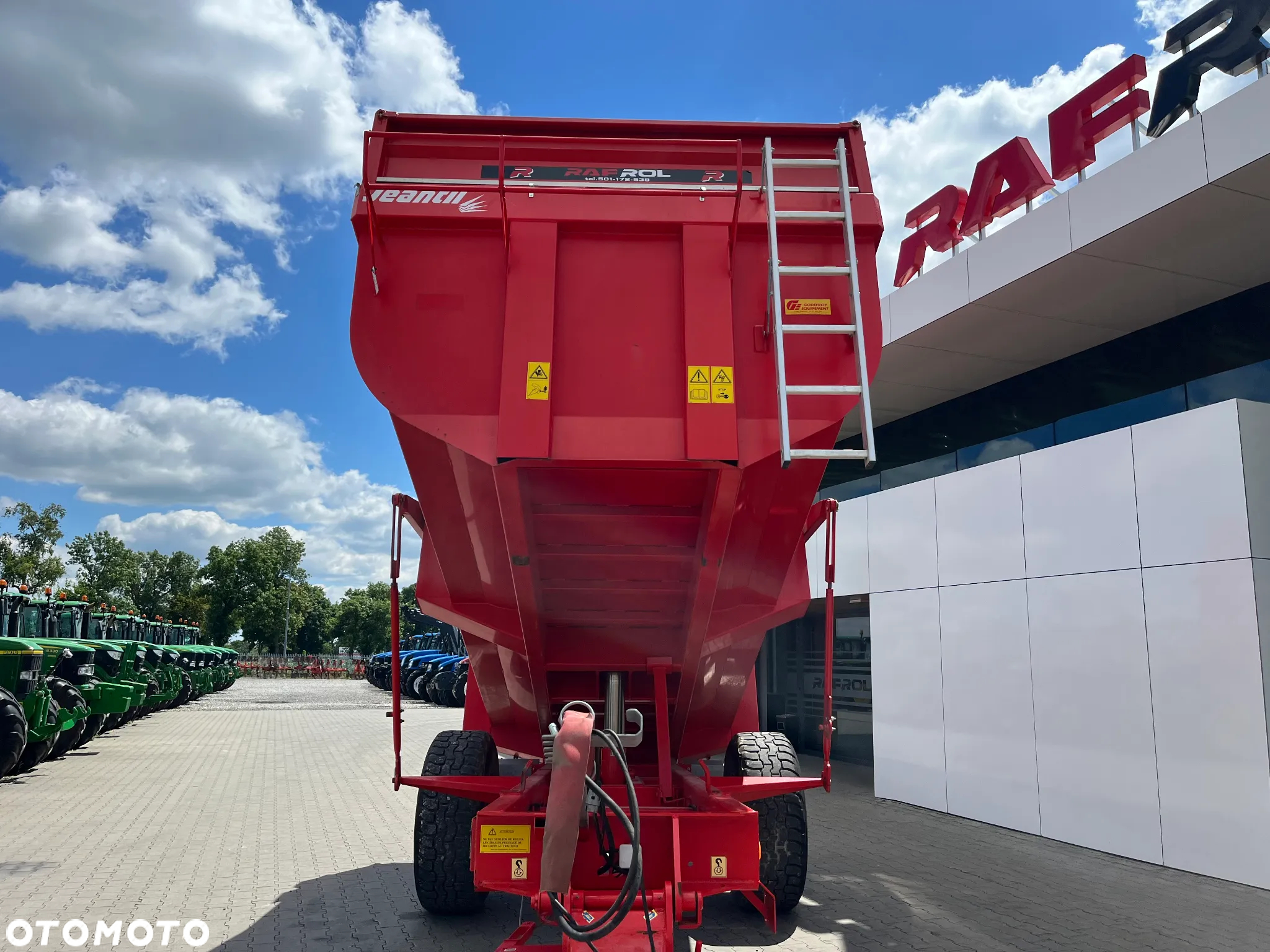 Inny Przyczepa Jeantil GM-100 - 8