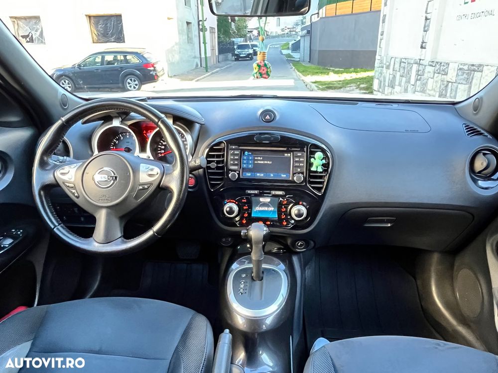 Nissan Juke 1.6L XTRONIC Acenta Aut. - 11