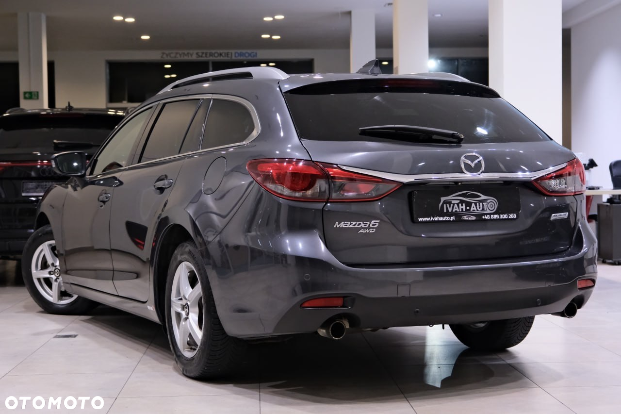 Mazda 6 Kombi SKYACTIV-D 175 Drive i-ELOOP AWD Sports-Line - 9