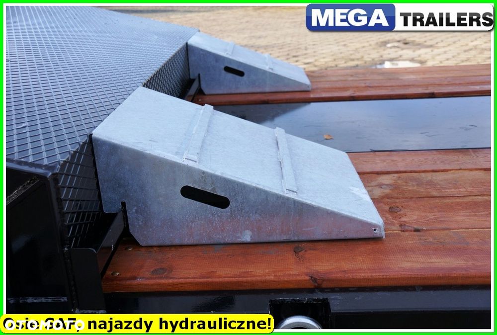 Mega Niska podłoga, DMC 54 T, oś skrętna, najazdy HYDRULICZNE 4,0 M !!! - 21
