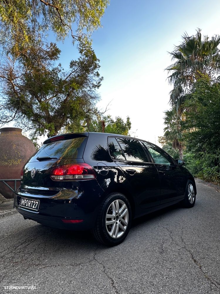 VW Golf 1.6 TDi BlueMotion DSG Comfortline - 17