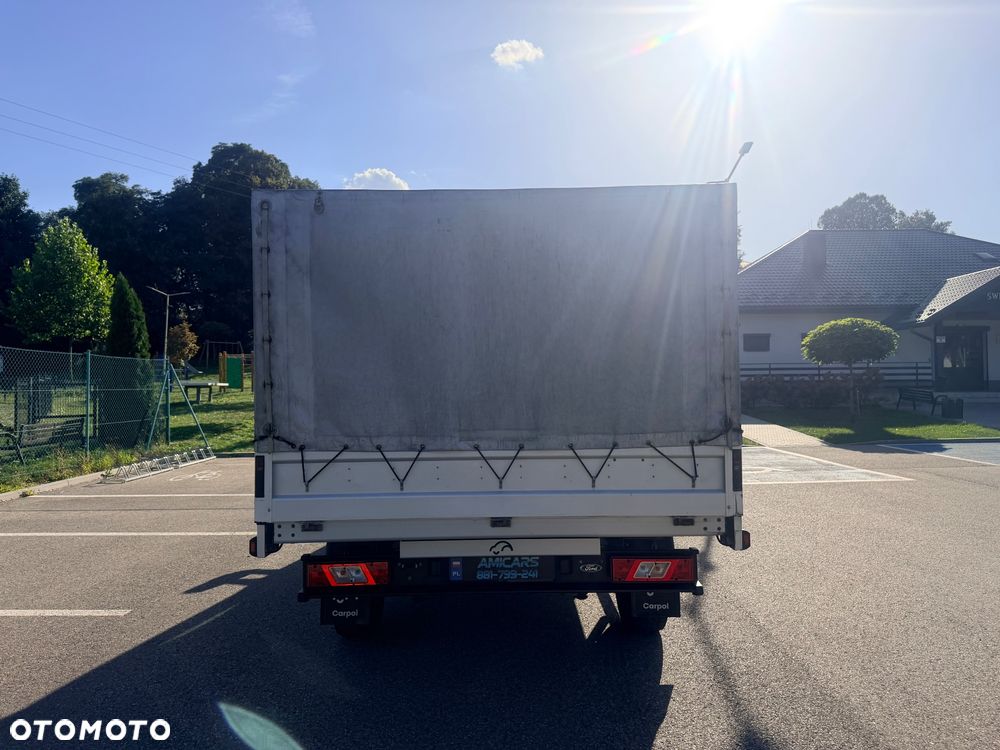 Ford FORD TRANSIT 350 PLANDEKA L3 2.0 DIESEL 170 KM • 2021 • 89 827 KM • ŁADOWNOŚĆ 1375 KG • FV 23% • SALON POLSKA • SERWIS ASO • PEŁNA EKSPERTYZA • GWARANCJA - 8