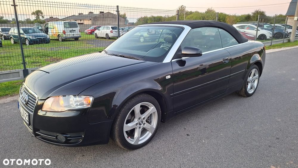 Audi A4 Cabrio 1.8T Multitronic - 17