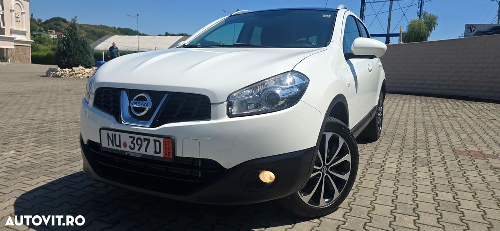 Nissan Qashqai 1.6 DCI 4 x 4 DPF tekna