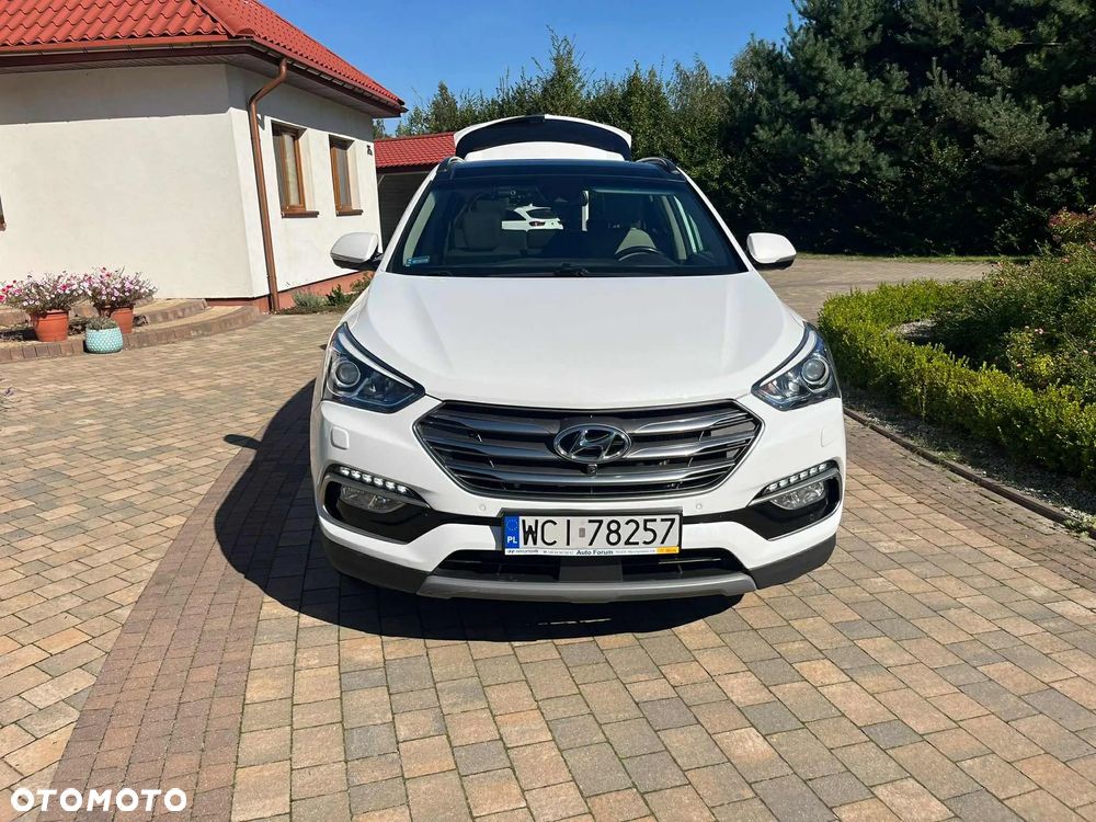 Hyundai Santa Fe 2.0 CRDi Platinum 4WD 7os - 3