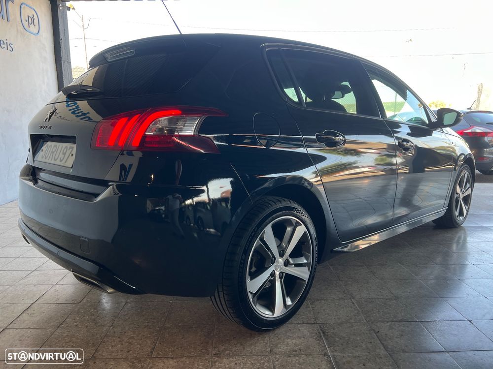 Peugeot 308 1.6 BlueHDi Allure J17 - 4