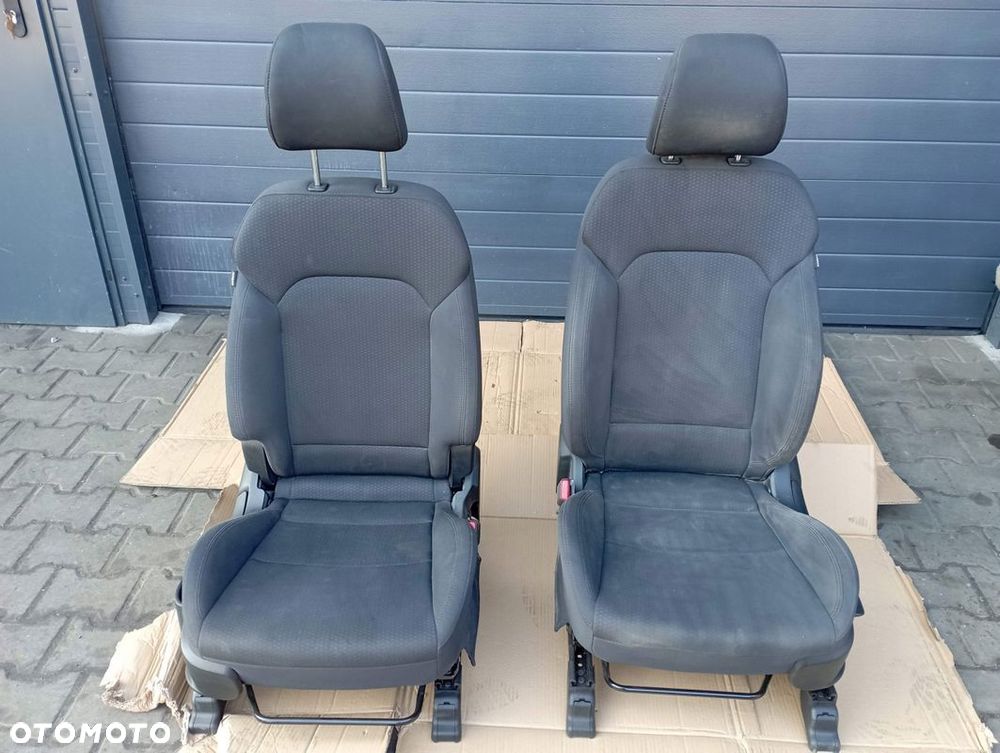 KIA CARENS IV 4 FOTELE FOTEL LEWY PRAWY PRZÓD PRZEDNIE EUROPA - 1