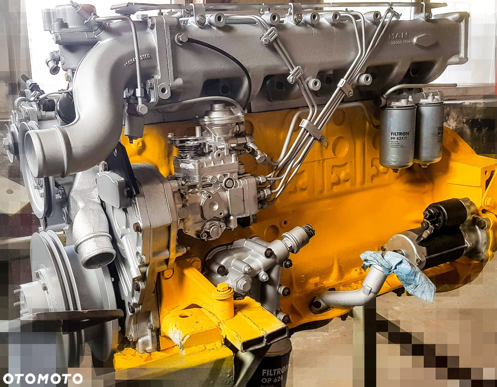 Star Zmodernizowany Star 266 MAN M2 Podnośnik Koszowy P184 Zwyżka Modernizacja Bumar Koszalin ze sterowaniem Żuraw - 19