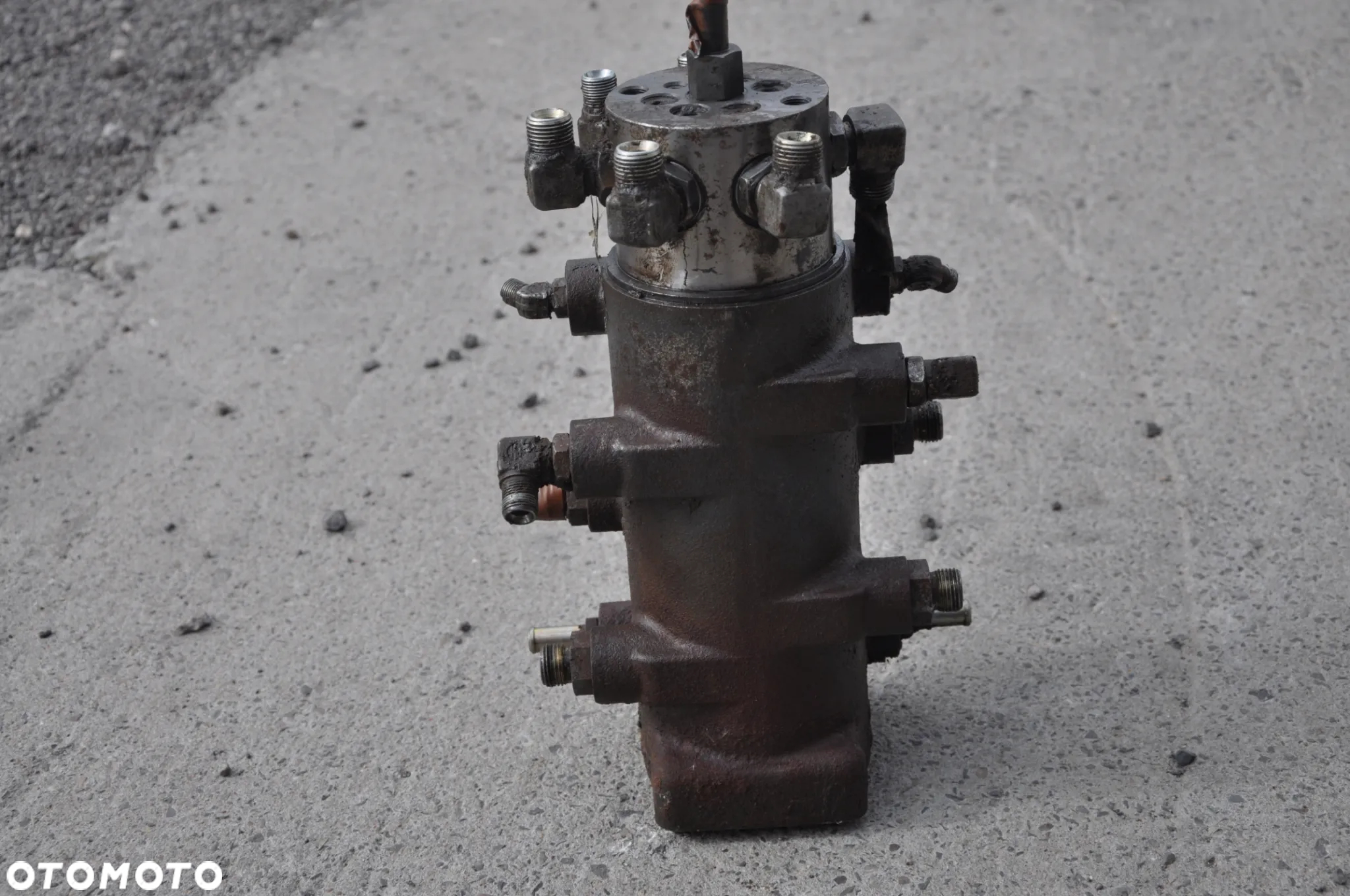 Kolumna obrotu słup pompa Kubota KX 155-3 - 5