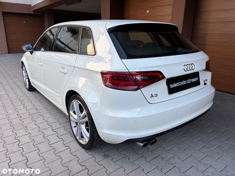 Audi A3 Sportback 1.4 TFSI S line Sportpaket - 29