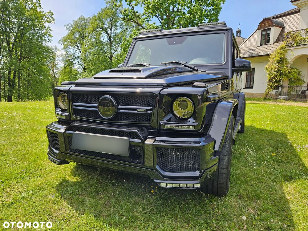 Mercedes-Benz Klasa G AMG 63 - 25