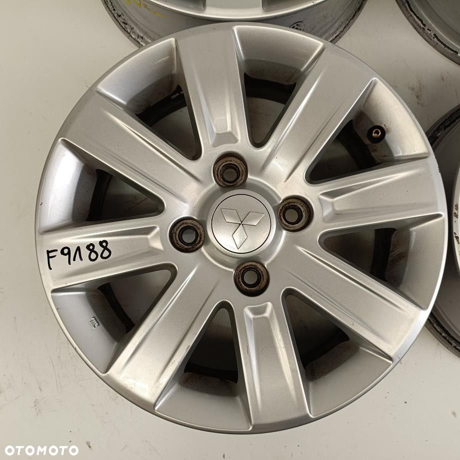 Alufelgi 4x114,3 15 Mitsubishi Colt 4szt (F9188) - 2