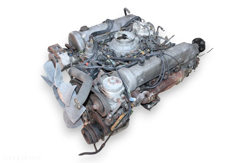 Silnik Mercedes W116 450SEL 4.5 V8 M117.985 Automat 722.004 - 1
