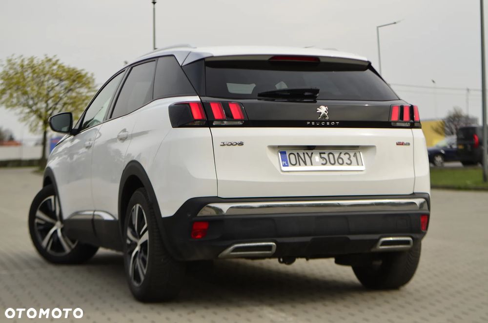 Peugeot 3008 BlueHDi 130 Stop & Start EAT8 Allure - 8