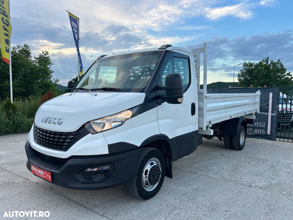 Iveco Daily 3.0 D BASCULABIL Bena 4.2 m - 5