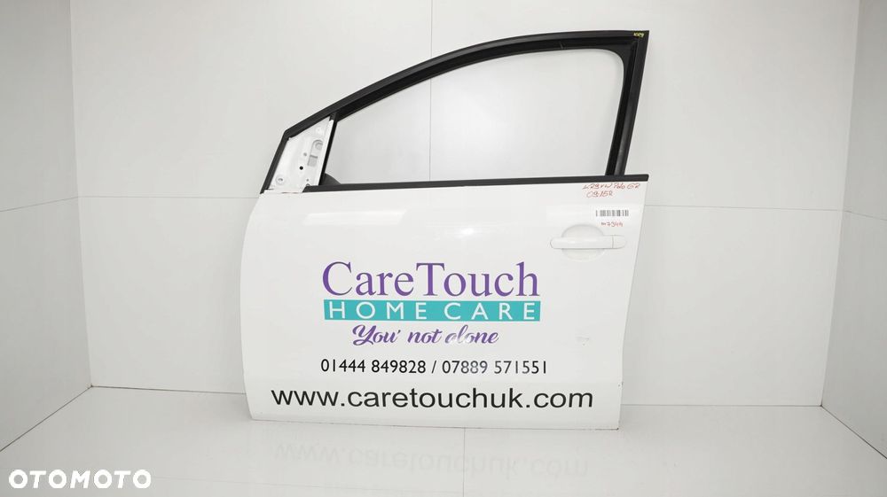 DRZWI LEWY PRZÓD VW POLO 6R 09-15R LB9A - 1