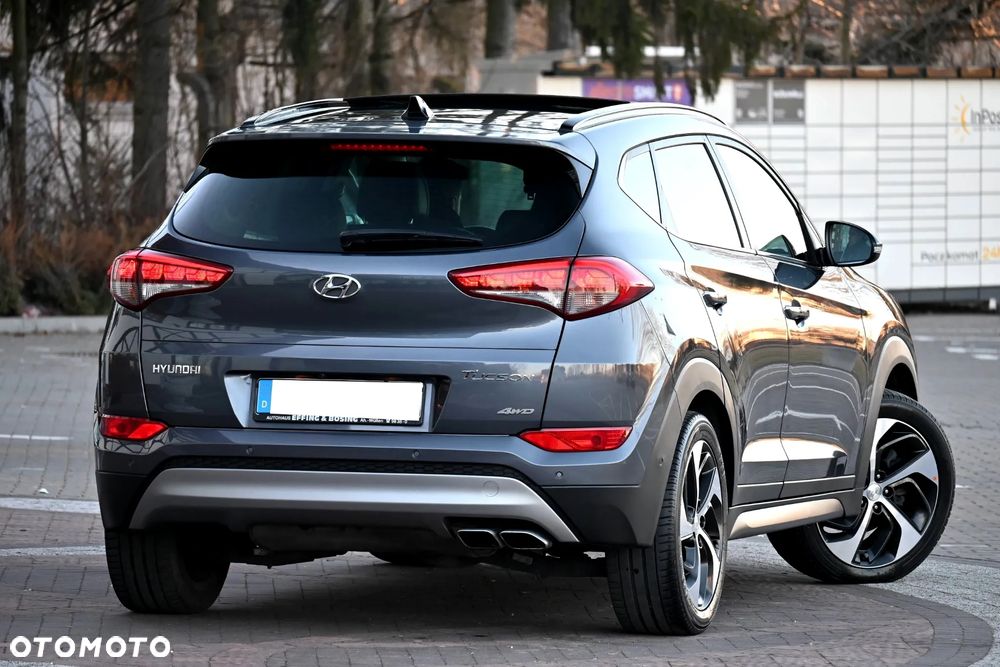 Hyundai Tucson 1.6 T-GDi Premium 4WD DCT - 16