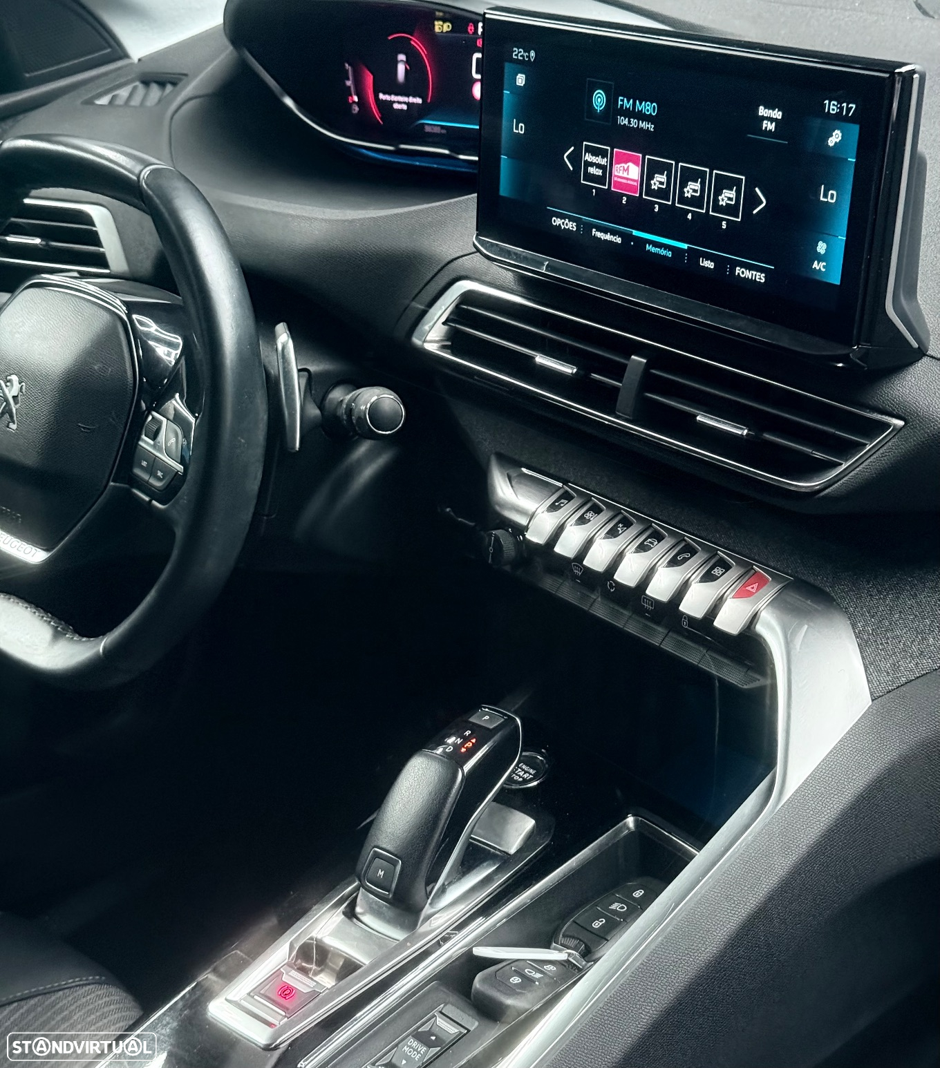 Peugeot 3008 1.5 BlueHDi GT EAT8 - 16