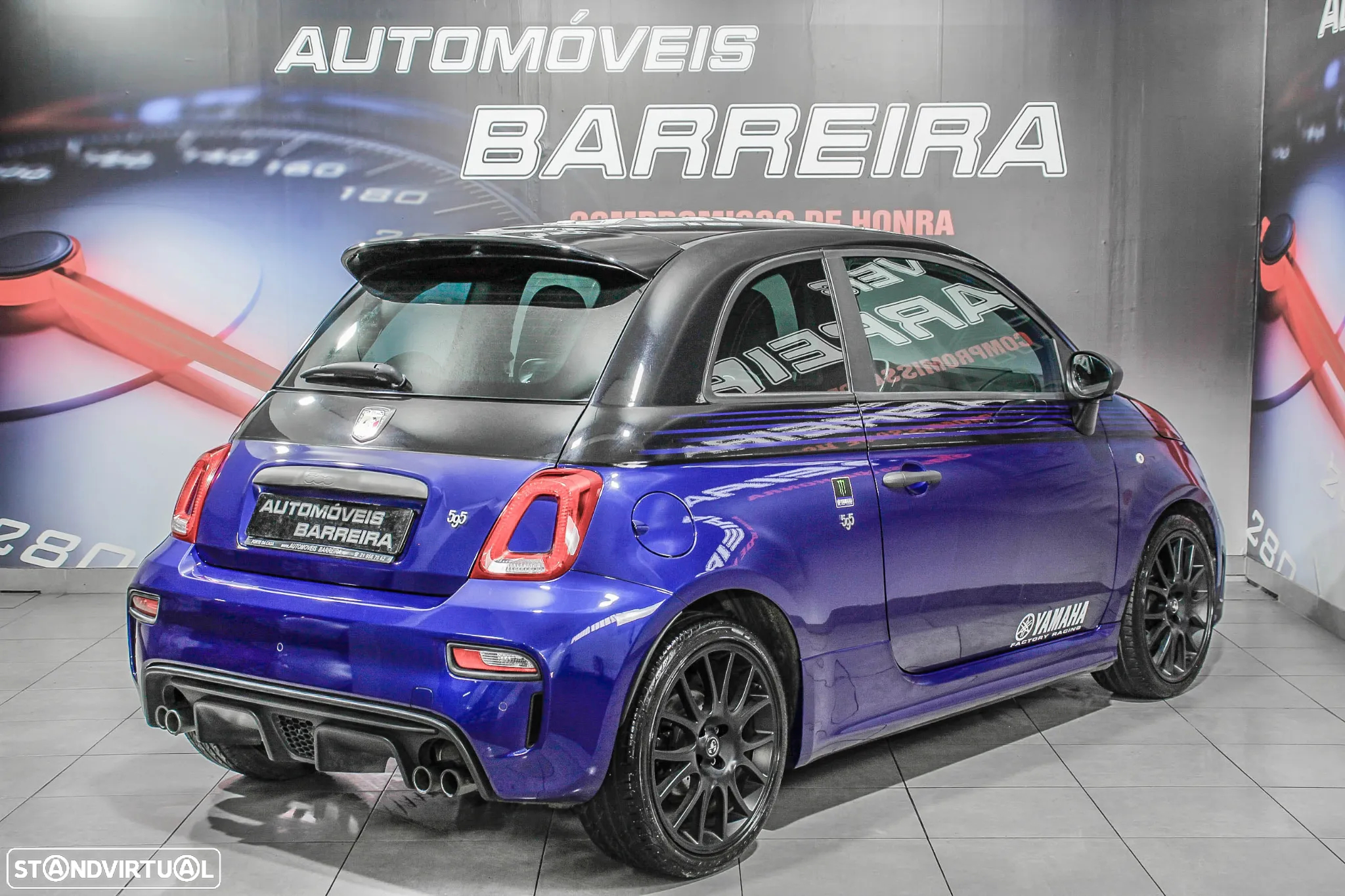 Abarth 595 Aut. Monster Energy Yamaha - 7