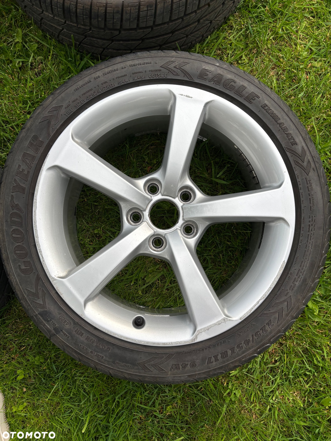 Zestaw 4 kół Audi A3 8V Sedan – Felgi 17” + Opony 225/45 ZR17 - 7