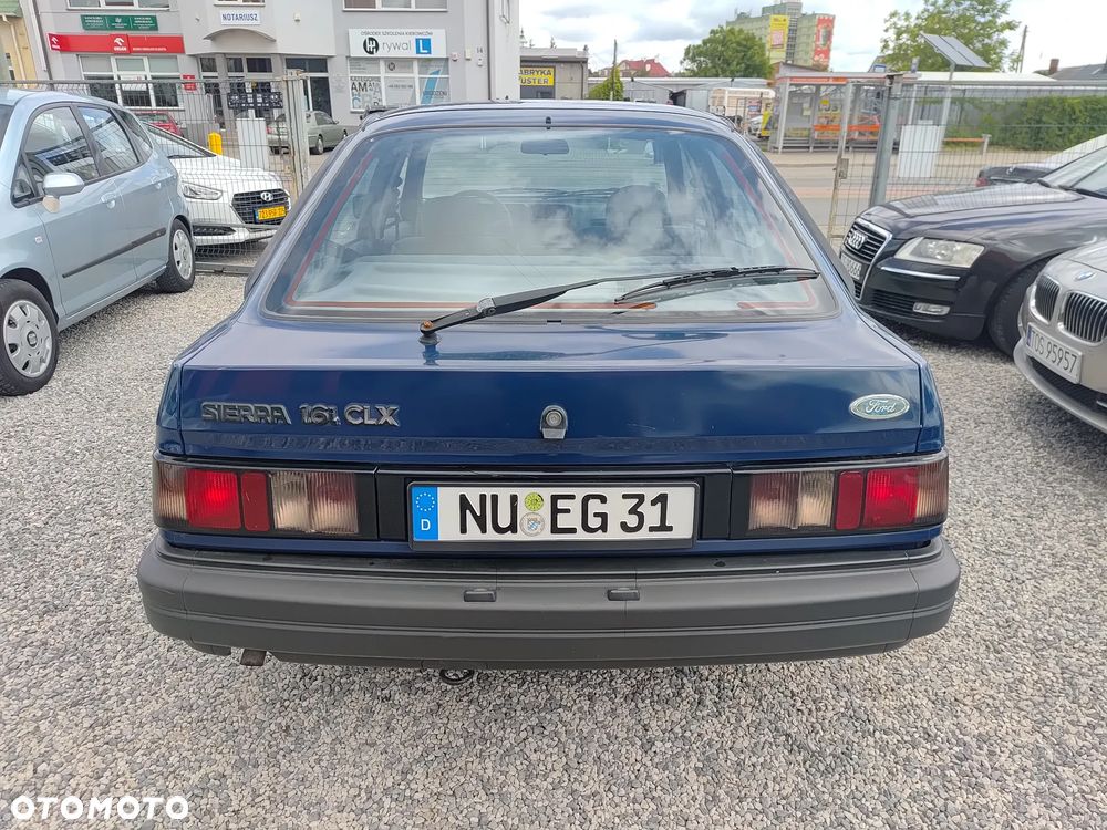 Ford Sierra 1.6 CLX - 3