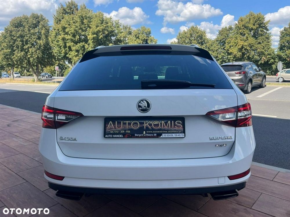 Skoda Superb 2.0 TSI 4x4 DSG Style - 5