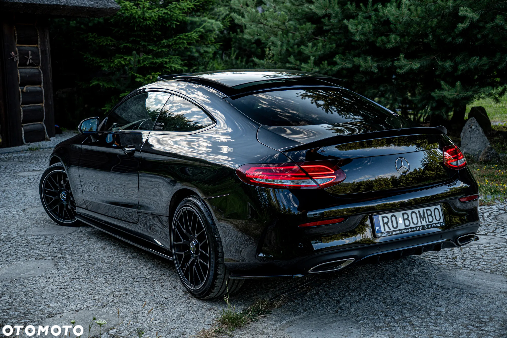 Mercedes-Benz Klasa C 200 Coupe 4Matic 9G-TRONIC AMG Line - 32