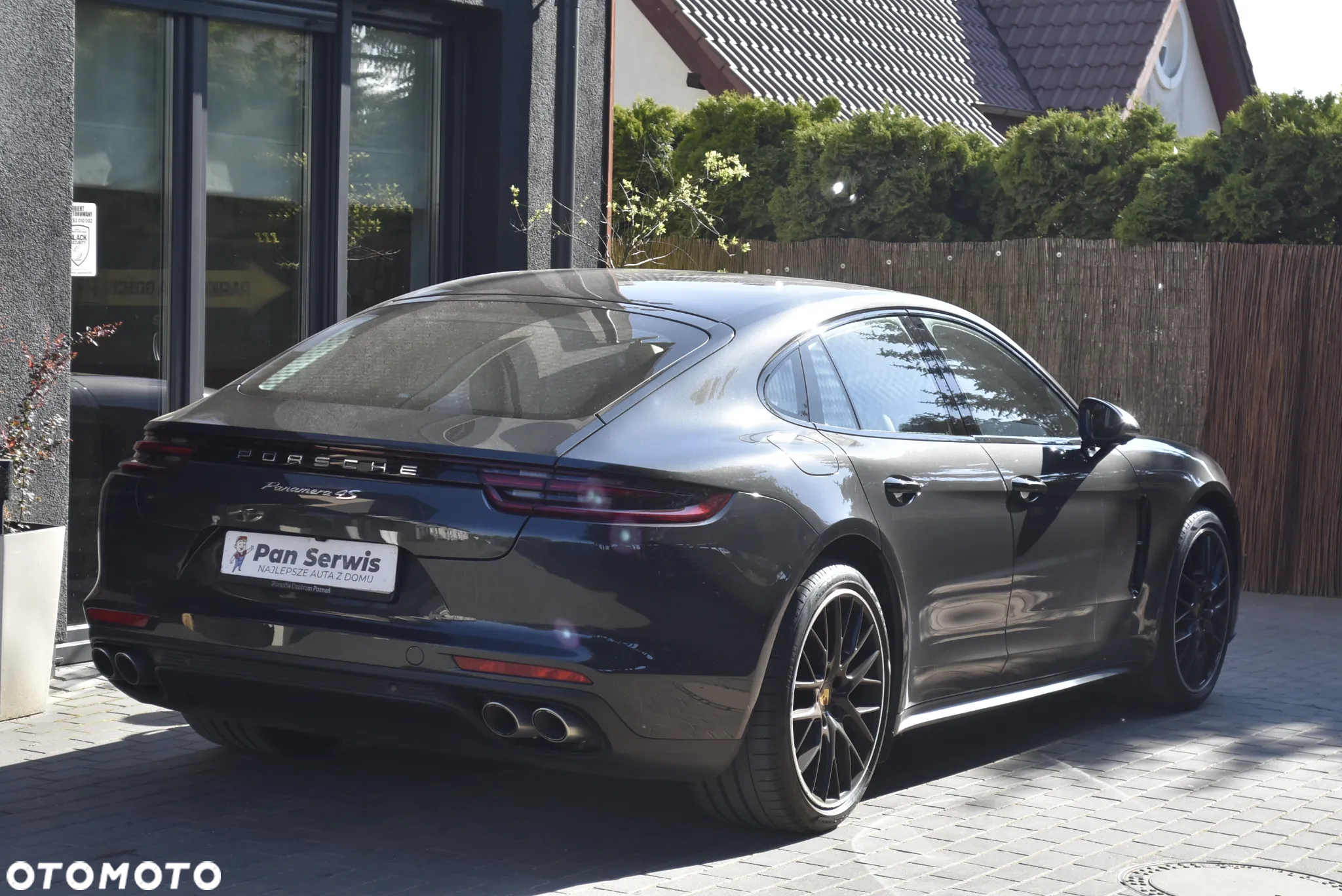 Porsche Panamera 4S Diesel - 4