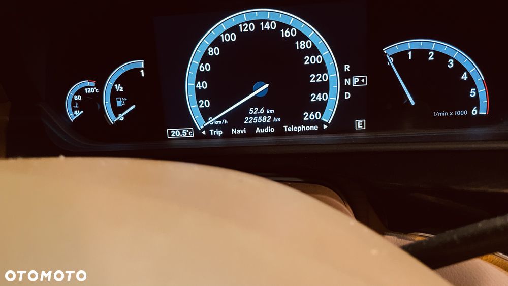 Mercedes-Benz Klasa S 350 BlueTec 4-Matic - 22