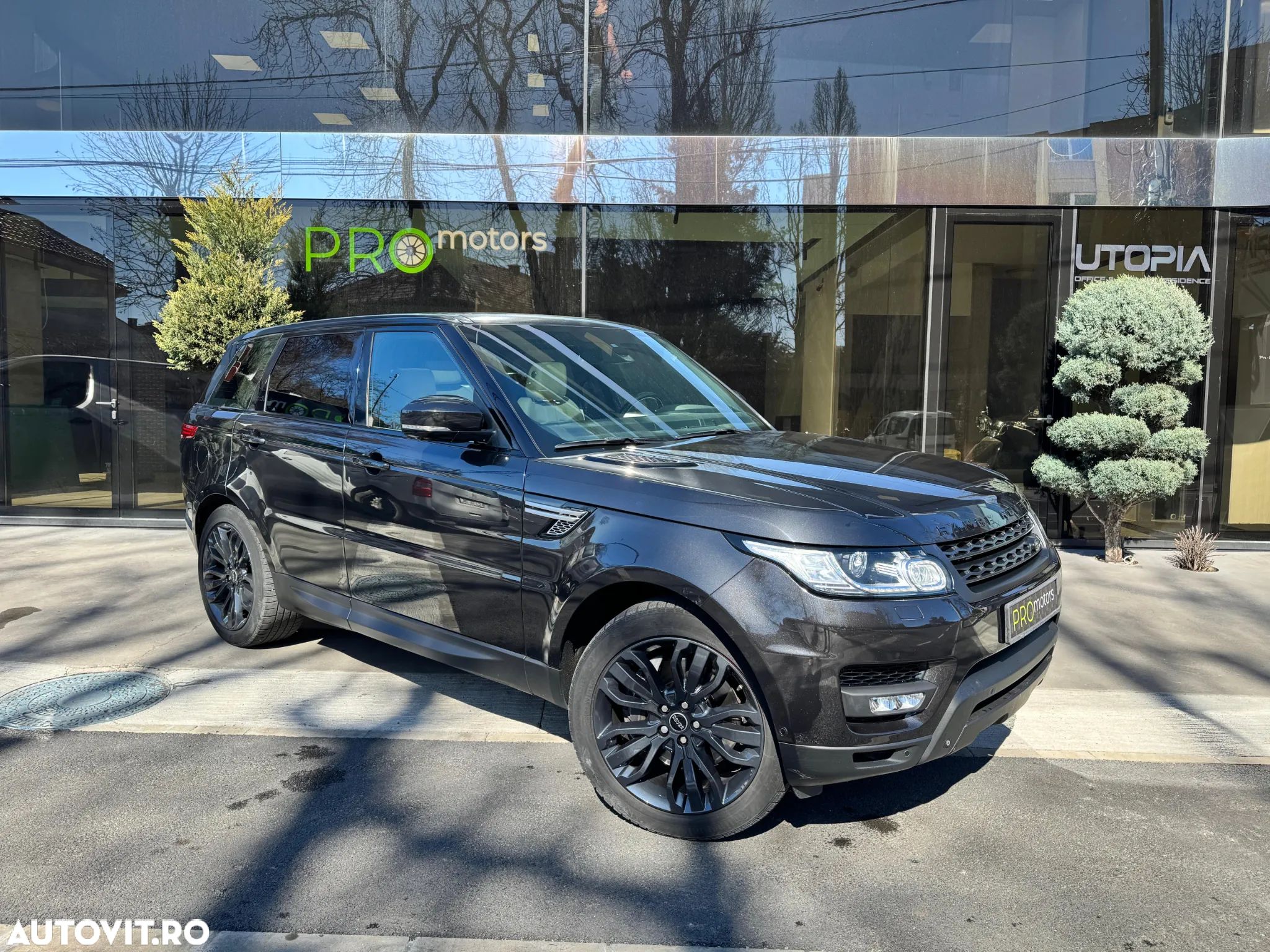Land Rover Range Rover Sport 3.0 I SDV6 HSE Dynamic - 1