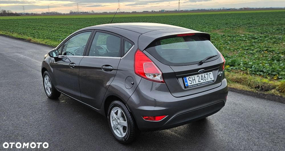 Ford Fiesta 1.25 Silver X (Ambiente) EU6 - 4