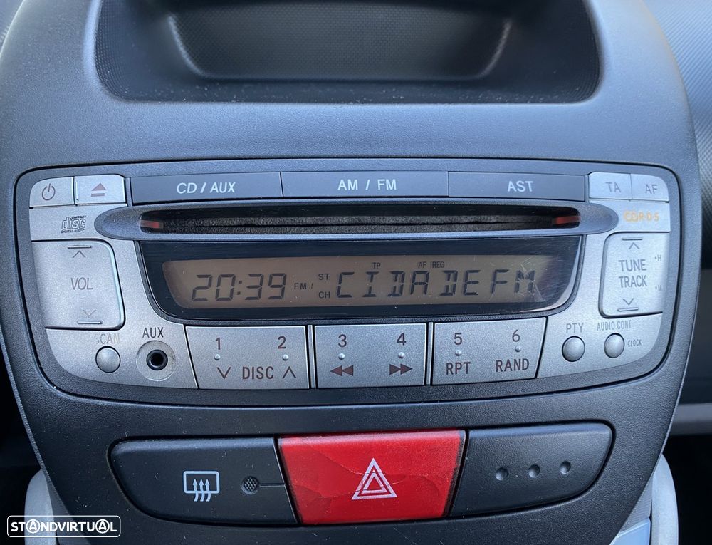 Citroën C1 1.4 HDi SX - 14