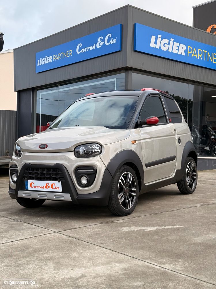 Microcar M.GO - 1