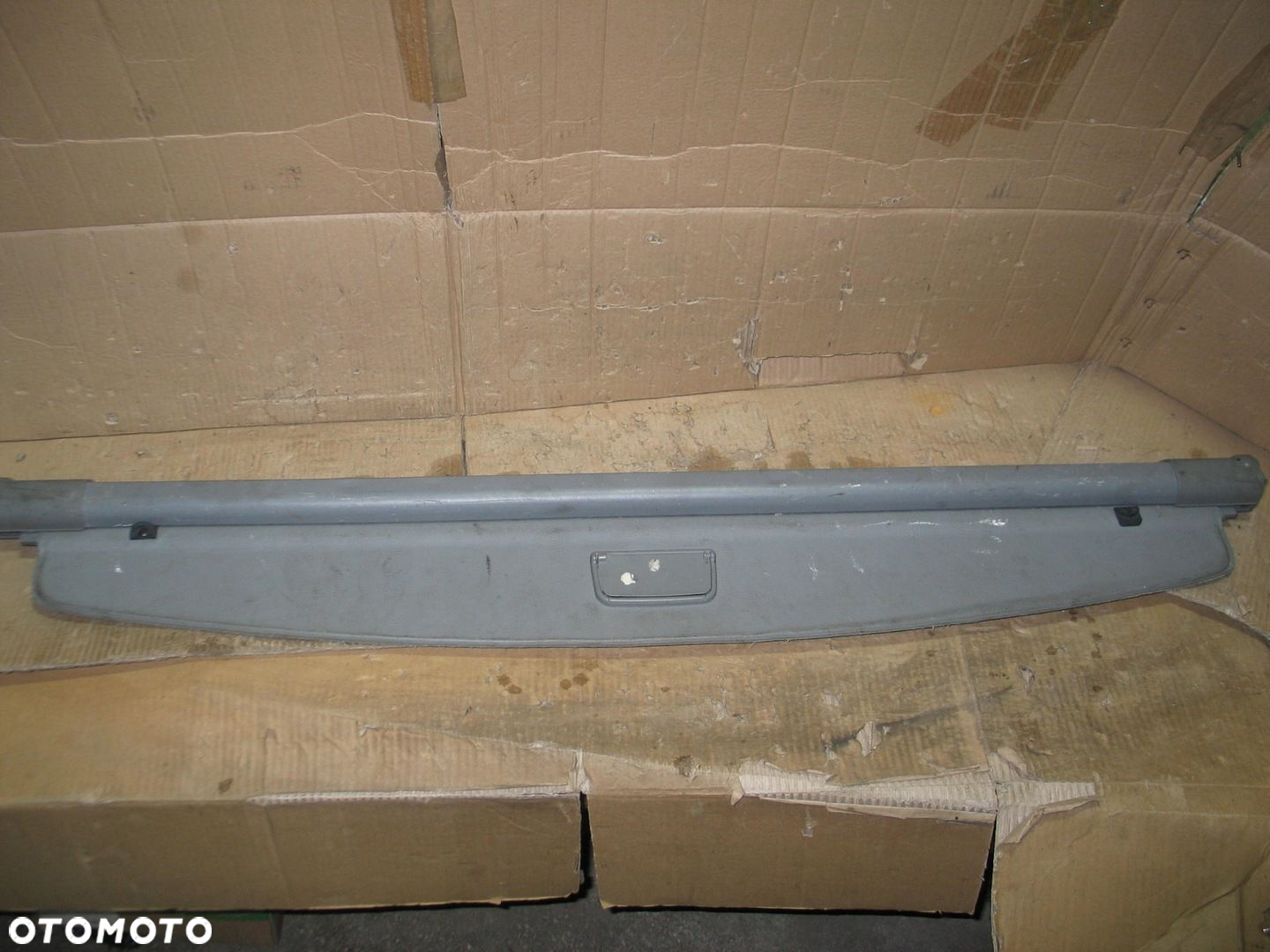roleta bagaznika vw touran 03-10r. 5 os. 1T0867871S szara - 6